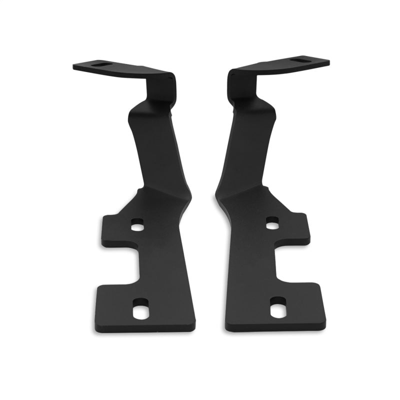 Rigid Industries 2019+ Dodge RAM 1500 and 2019+ TRX A-Pillar 4" 360-Series LED Light Kit 46718 46718 Photo - Unmounted