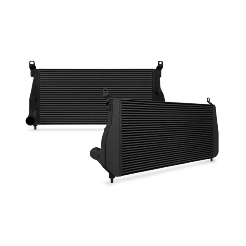 Mishimoto Intercooler Kit - Black 2002-2004.5 Chevrolet/GMC 6.6L Duramax MMINT-DMAX-02KBK User 2