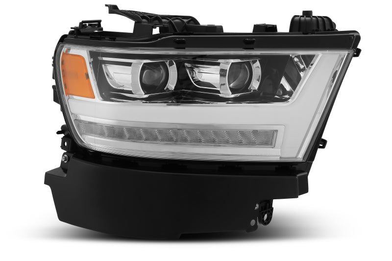 AlphaRex 19-20 Ram 1500HD PRO-Series Proj Headlight Plnk Styl Chrm w/Activ Light/Seq Signal/Plnk DRL 880514 880514 User 1
