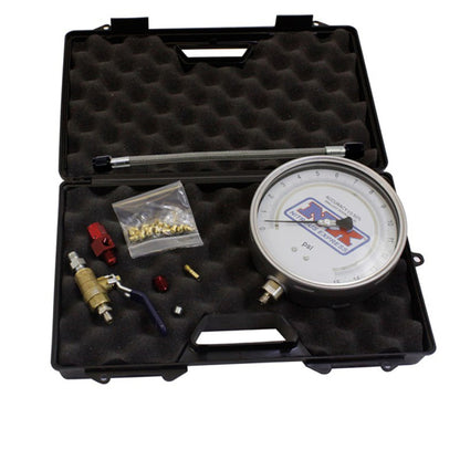 Nitrous Express Master Flo-Check Pro (6 Certified Gauge & Molded Case) 15529 Photo - Primary