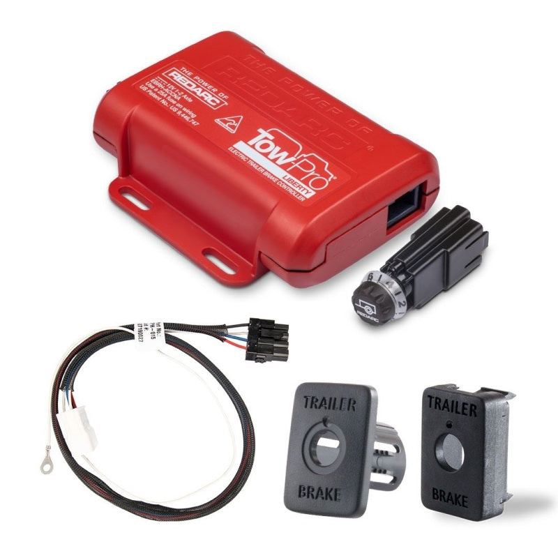 REDARC RDC Tow-Pro Brake Controllers - Elite Winches & Hitches Trailer Brakes main image