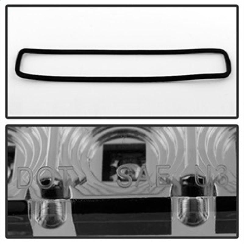 SPYDER xTune Chevy Silverado 07-13 / GMC Sierra 07-13 LED 3RD Brake Light - Smoked BKL-CSIL07-LED-SM 9032882 9032882 Photo - Unmounted