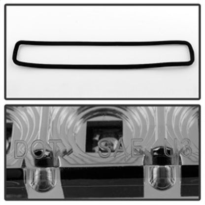 SPYDER xTune Chevy Silverado 07-13 / GMC Sierra 07-13 LED 3RD Brake Light - Smoked BKL-CSIL07-LED-SM 9032882 9032882 Photo - Unmounted