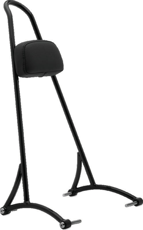 Burly Brand Tall Sissy Bar 20in - Black B13-1505B B13-1505B Photo - Primary