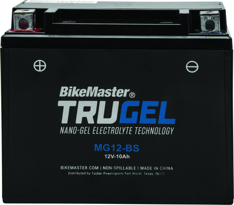 BikeMaster Trugel Battery MG12-BS 780508 780508 Photo - Primary