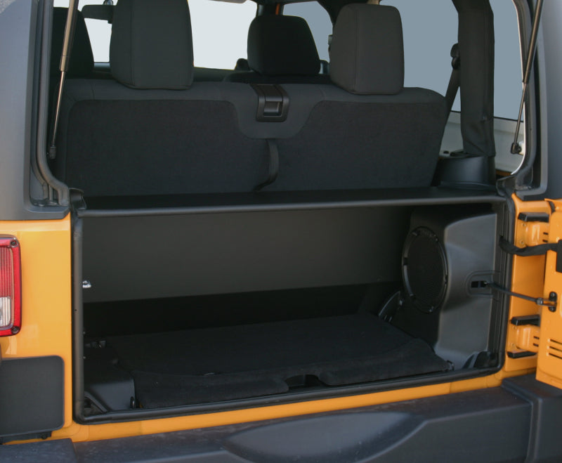 Tuffy Products Tuffy Jk Tailgate Security Enclosure- 01Blk 2011+Jk Wg 282-01 282-01 Photo - Mounted
