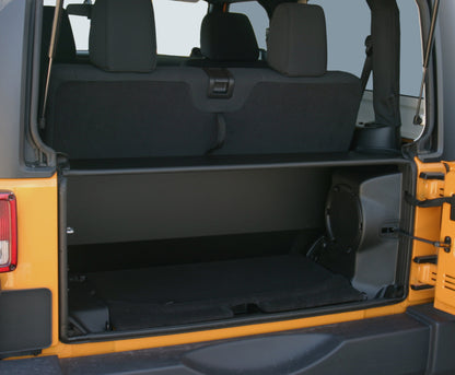 Tuffy Products Tuffy Jk Tailgate Security Enclosure- 01Blk 2011+Jk Wg 282-01 282-01 Photo - Mounted