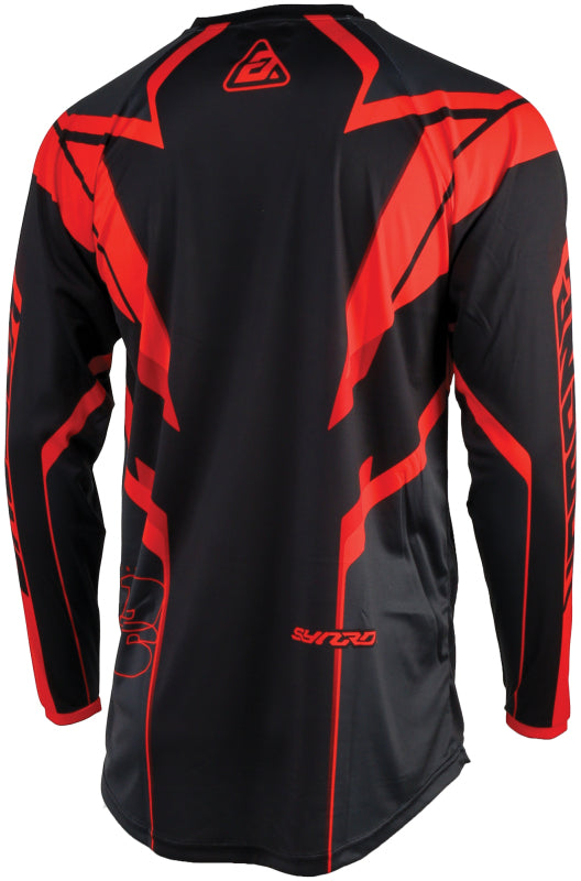 Answer 24 Syncron Envenom Jersey Red/Black - XL 442378 442378 User 1