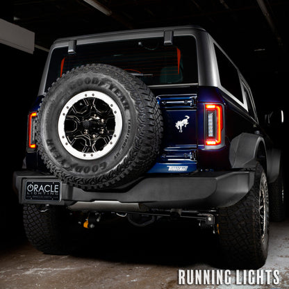 ORACLE Lighting 21-22 Ford Bronco Flush Style LED Taillights 5892-504 5892-504 Photo - lifestyle view