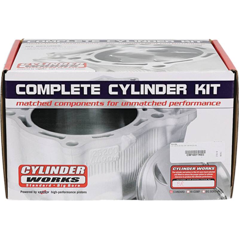 Cylinder Works 22-23 Honda CRF 250 R 250cc Standard Bore Cylinder Kit CW10011K03 CW10011K03 Photo - Primary