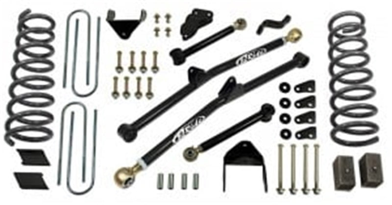 Tuff Country 09-13 Dodge Ram 2500 4x4 6in Arm Lift Kit with Coil Springs (SX6000 Shocks) 36223K