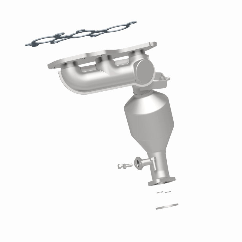 MagnaFlow OEM Grade Federal / EPA Compliant Manifold Catalytic Converter 52018 360 Degree Image Set