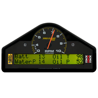 AutoMeter Pro-Comp Race Dash 0-4-10K RPM 7.5x4.0x1.5 ATM6014 6014 Photo - Primary