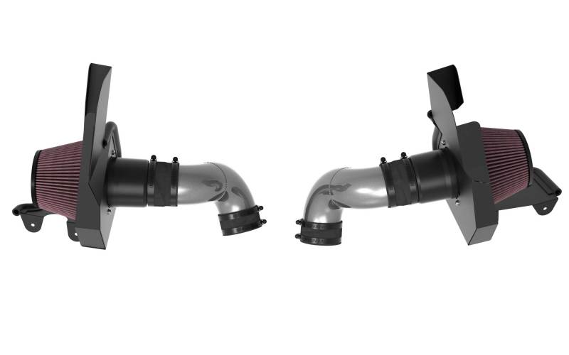 K&N Engineering K&N 2024+ Ford Mustang V8 5.0L Typhoon Performance Air Intake System 69-3541TC 69-3541TC Photo - out of package