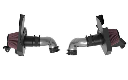 K&N Engineering K&N 2024+ Ford Mustang V8 5.0L Typhoon Performance Air Intake System 69-3541TC 69-3541TC Photo - out of package