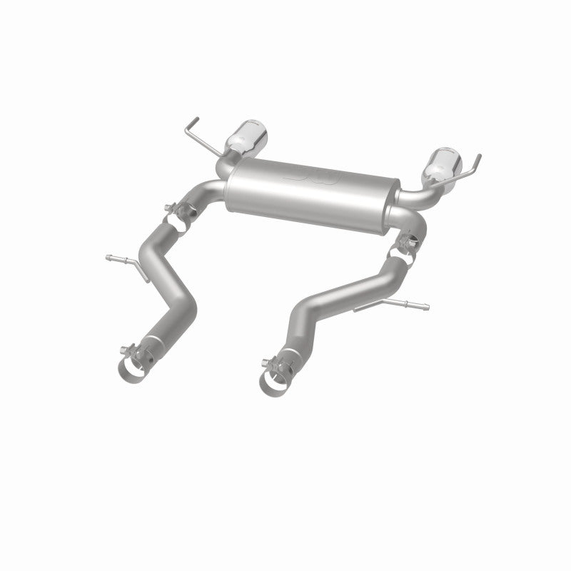 MagnaFlow Cadillac ATS Street Series Axle-Back Performance Exhaust System 15196 360 Degree Image Set