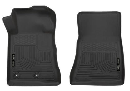 Husky Liners 15-21 Ford Mustang X-act Contour Series Front Floor Liners - Black 55471 55471 User 1
