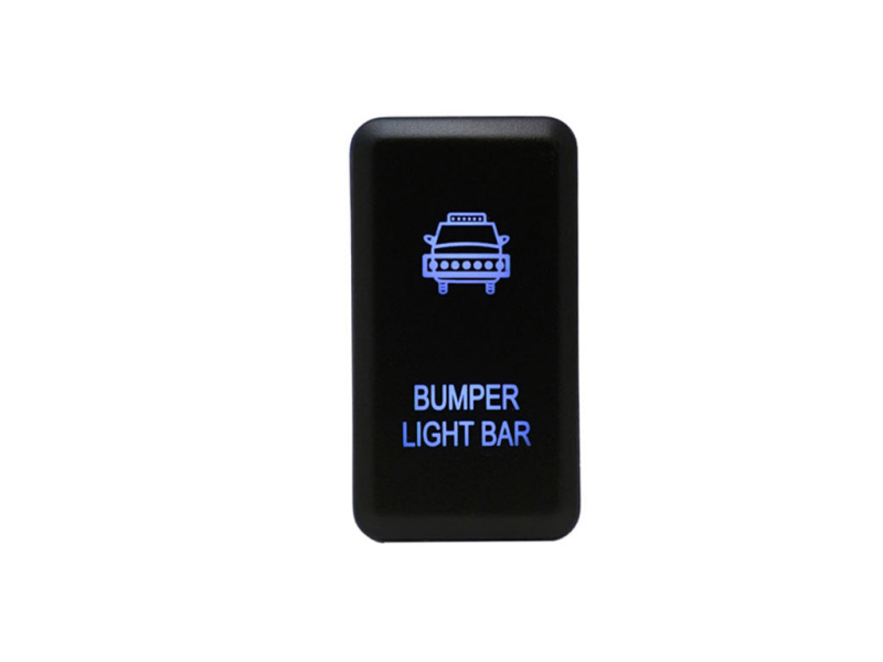 Cali Raised LED Cali Raised Tall Style Toyota Oem Style Bumper Light Bar Switch - Blue CR2389 CR2389 Photo - Primary