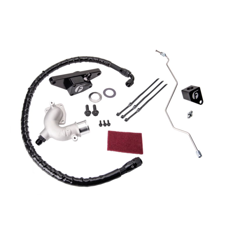 Fleece Performance 07.5-12 Dodge/RAM 2500/3500 6.7L Cummins Coolant Bypass Kit FPE-CLNTBYPS-CUMMINS-0712