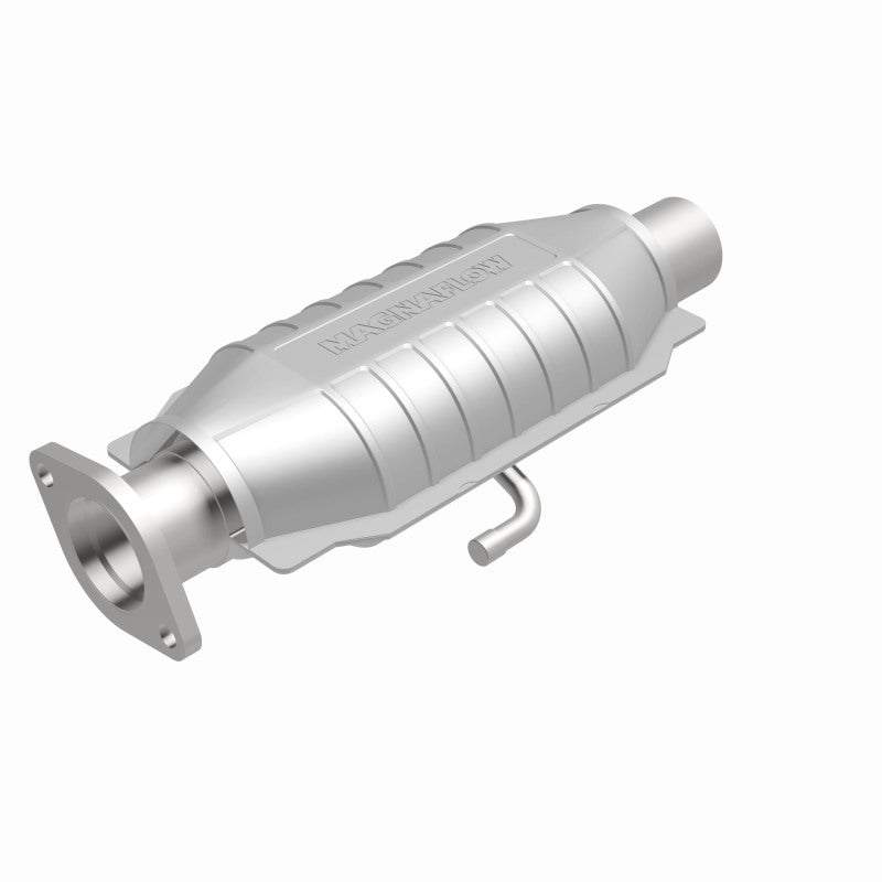 MagnaFlow Nissan D21 Standard Grade Federal / EPA Compliant Direct-Fit Catalytic Converter 23617 360 Degree Image Set