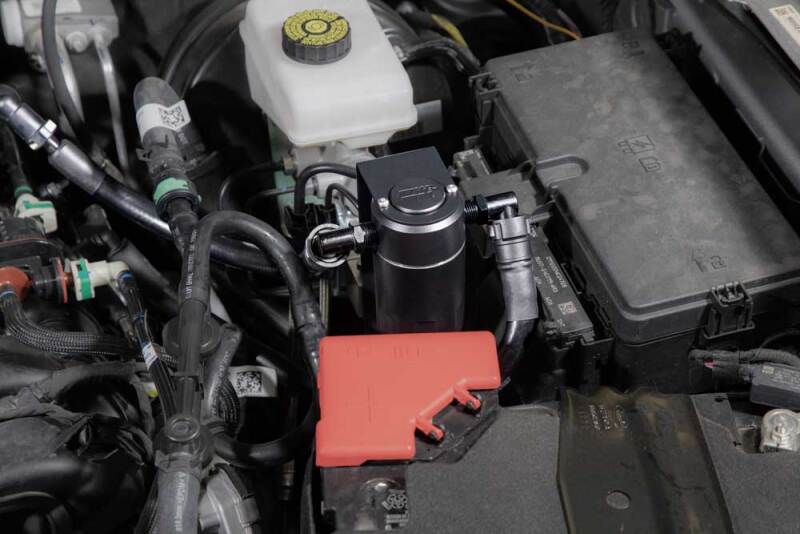 K&N Engineering K&N 2021+ Ford Bronco 2.3L L4 Oil Catch Can 81-0809 81-0809 Photo - Mounted