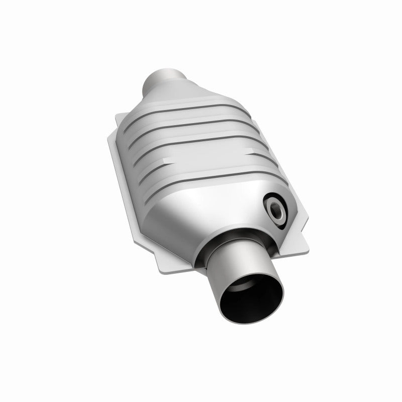 MagnaFlow Standard Grade Federal / EPA Compliant Universal Catalytic Converter 94265 360 Degree Image Set