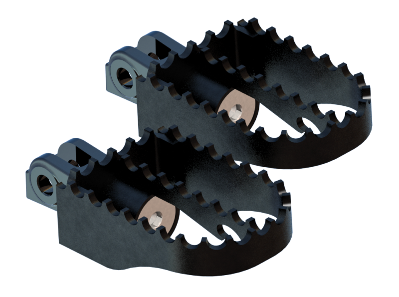 Burly Brand Burly Mx Rider Foot Peg Set B13-1200B B13-1200B User 1