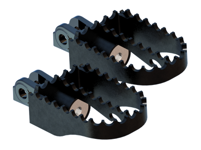 Burly Brand Burly Mx Rider Foot Peg Set B13-1200B B13-1200B User 1