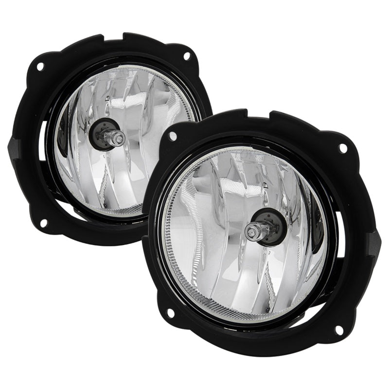 Spyder Ford Eacape 2007-2012 OEM Fog Lights w/Universal Switch- P19W(Included) - Clear 5086426 5086426 Photo - Primary