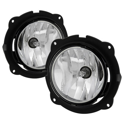 Spyder Ford Eacape 2007-2012 OEM Fog Lights w/Universal Switch- P19W(Included) - Clear 5086426 5086426 Photo - Primary