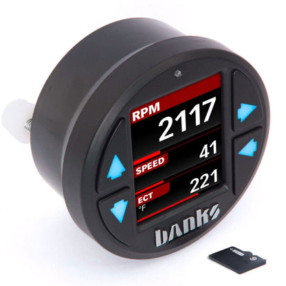 Banks Power iDash 1.8 DataMonster Upgrade Kit for 01-10 Chevy 6.6L Six-Gun/EconoMind/Speedbrake 61471 61471 Photo - Unmounted