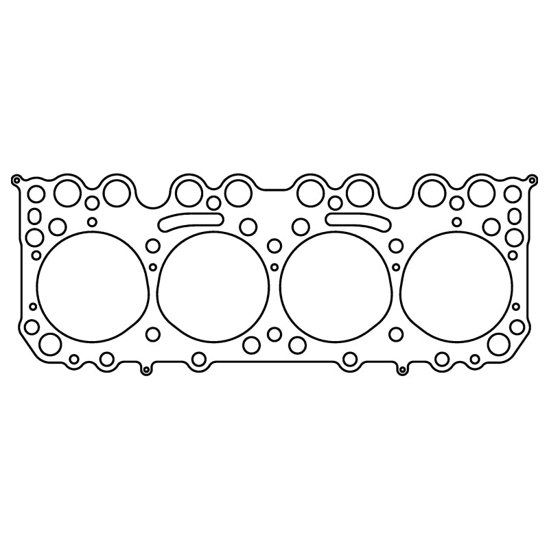 Cometic Head Gasket Bore: 4.190in Material: MLS Thickness: .040in C5129-040 Photo - Primary