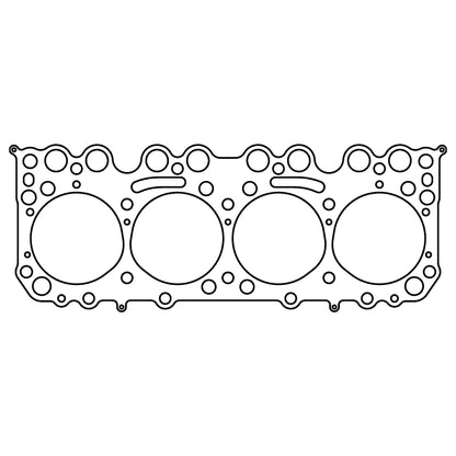Cometic Head Gasket 5-Layer Bore: 4.190in MLS Thickness: .060in C5129-060 Photo - Primary