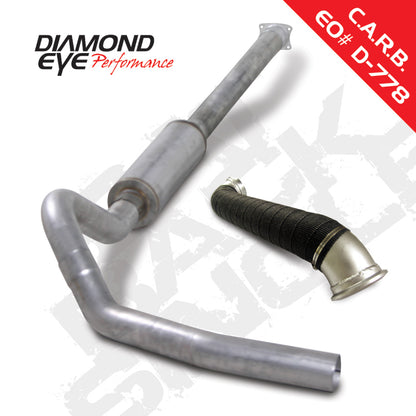 Diamond Eye Performance Diamond Eye KIT 4in CBSGL w/ TDP AL 04-05 Chevy/GMC 6.6L Duramax 2500/3500 K4120A K4120A Photo - Primary