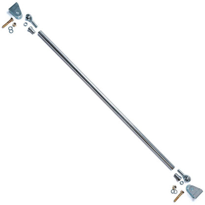 QA1 40in Diagonal Link Kit w/ Mounting Brackets & Tube Adapters 7838-1068 7838-1068 Photo - Primary
