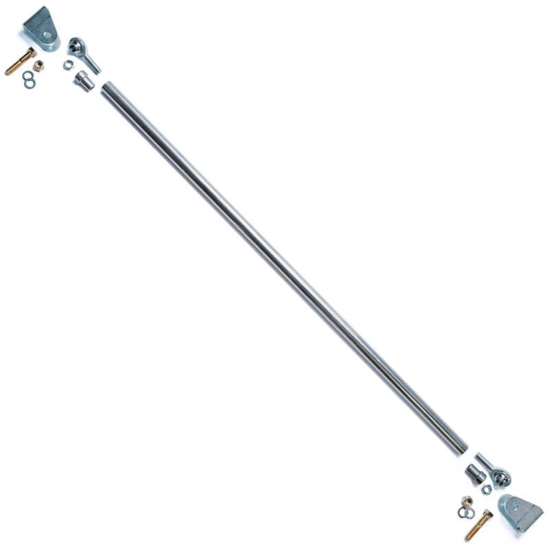 QA1 40in Diagonal Link Kit w/ Mounting Brackets & Tube Adapters 7838-1068 7838-1068 Photo - Primary