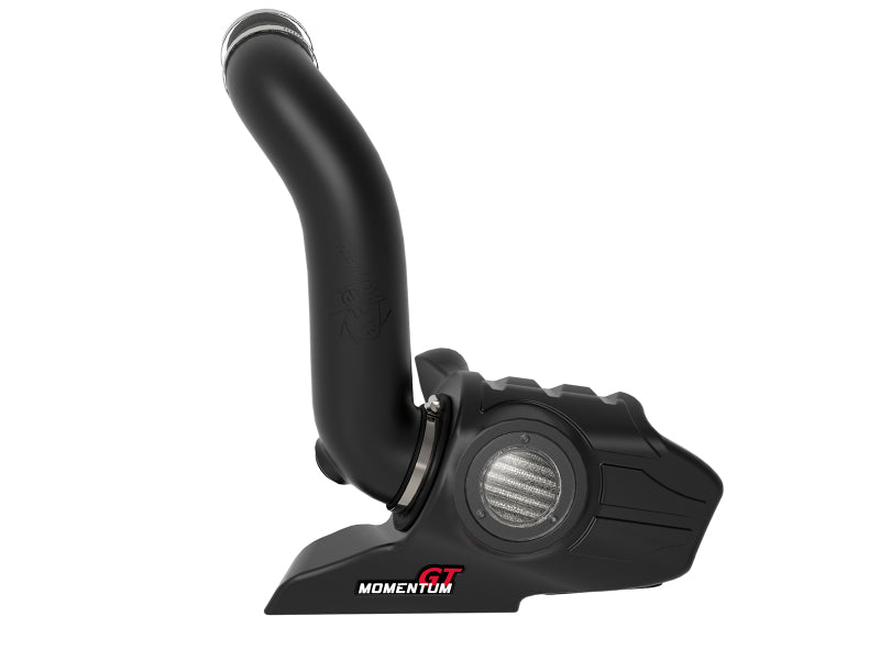 aFe Momentum GT Cold Air Intake System w/ Pro DRY S Media - 15-18 Volkswagen Golf R 50-70036D 50-70036D Photo - Unmounted
