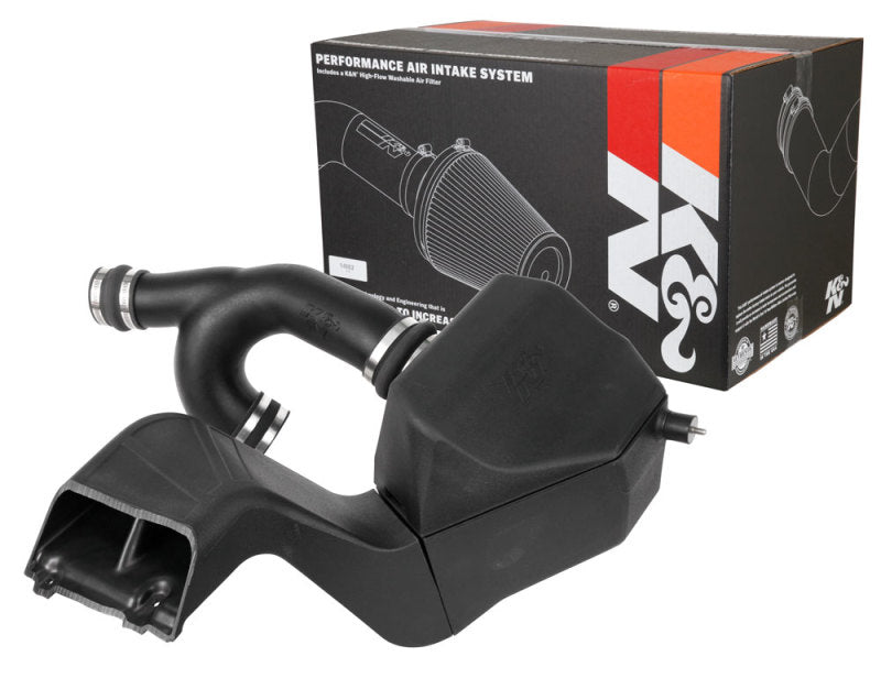 K&N Engineering 15-  Ford F150 2.7/3.5L Aircharger Air intake KNE63-2608 63-2608 Photo - out of package