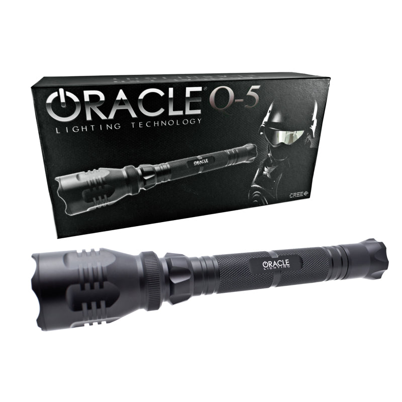 ORACLE Lighting Oracle Q5 LED Flash Light - 6000K 1005-001 1005-001 Photo - Close Up