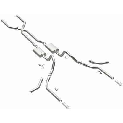 MagnaFlow Chevrolet Impala Street Series Crossmember-Back Performance Exhaust System 15165 Photo - out of package