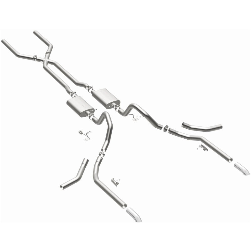 MagnaFlow Chevrolet Impala Street Series Crossmember-Back Performance Exhaust System 15165 Photo - out of package