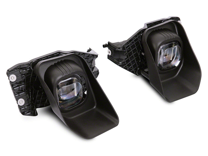 Raxiom 11-16 Ford F-250/F-350 Super Duty Axial Series LED Angel Eye Fog Lights SD18662 SD18662 Photo - Primary