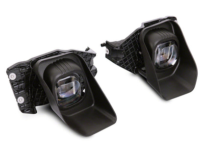 Raxiom 11-16 Ford F-250/F-350 Super Duty Axial Series LED Angel Eye Fog Lights SD18662 SD18662 Photo - Primary