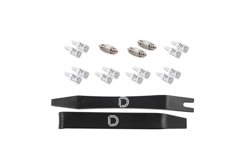 Diode Dynamics 10-24 Toyota 4Runner Interior LED Kit Cool White Stage 1 DD0499 DD0499 User 1