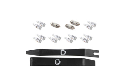 Diode Dynamics 10-24 Toyota 4Runner Interior LED Kit Cool White Stage 1 DD0499 DD0499 User 1