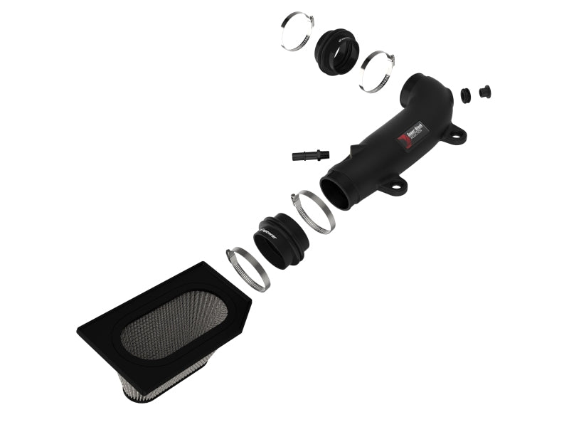 aFe Super Stock Induction System Pro Dry S Media Jeep 18-21 Wrangler JL / 20-21 Gladiator JT V6-3.6L 55-10009D 55-10009D Photo - Unmounted