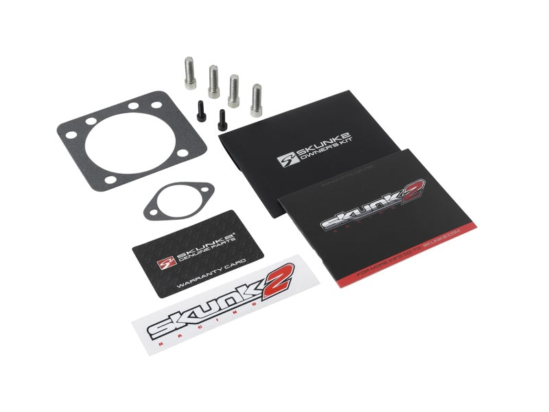 Skunk2 Pro Series Honda/Acura (D/B/H/F Series) 74mm Billet Throttle Body (Bla 309-05-0065 Photo - Unmounted