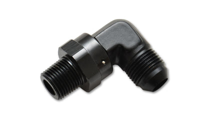 Vibrant -6AN to 3/8"NPT Male Swivel 90 Degree Adapter Fitting 11355 Photo - Primary