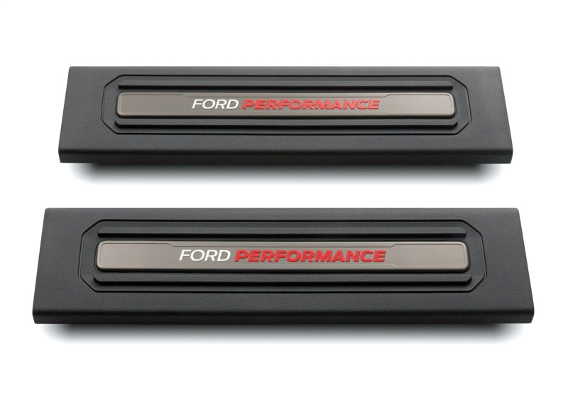 Ford Racing 21-24 Bronco Ford Performance Sill Plate Kit M-1613208-B M-1613208-B Photo - Primary