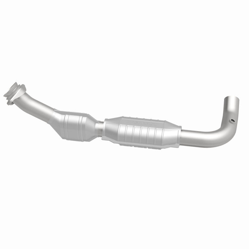 MagnaFlow Ford HM Grade Federal / EPA Compliant Direct-Fit Catalytic Converter 93390 360 Degree Image Set